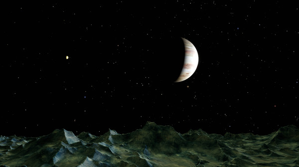 Скриншот из Virtual telescope