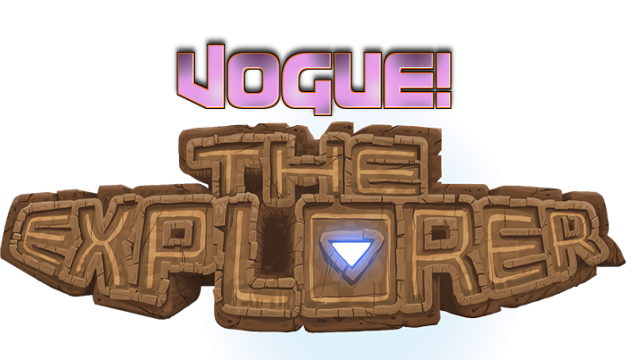 Vogue, The Explorer Logo