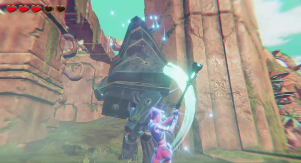 Vogue, The Explorer game for Linux 1