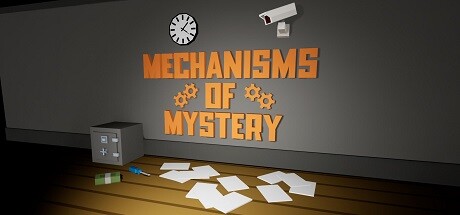 Mechanisms Of Mystery: A VR Escape Game cover art