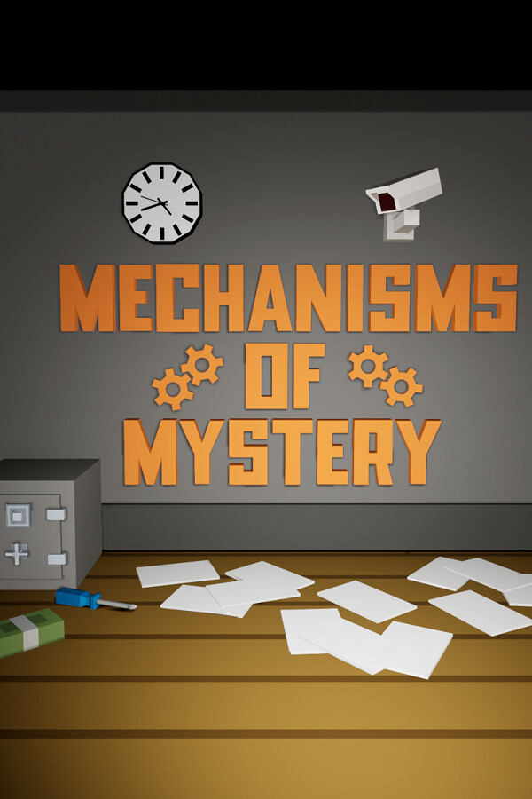 Mechanisms of Mystery: A VR Escape Game for steam