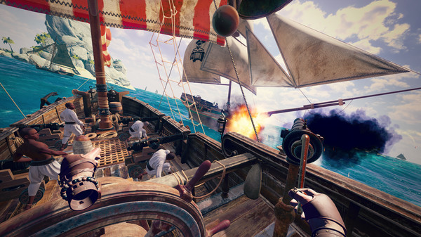 Скриншот из Furious Seas
