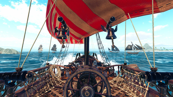 Скриншот из Furious Seas