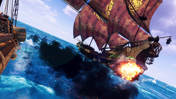 Скриншот из Furious Seas