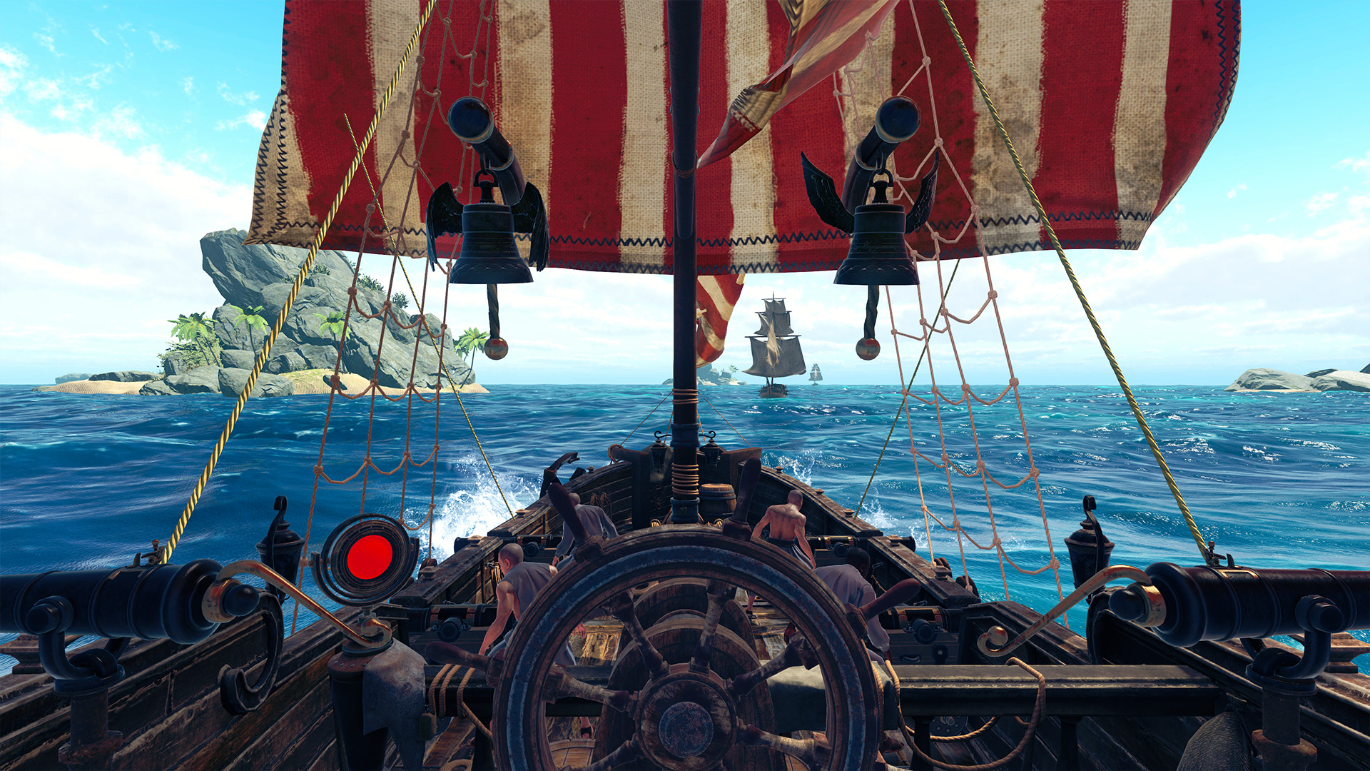 Игры на пк пираты с открытым миром. Furious Seas VR. Пиратский корабль. Палуба пиратского корабля. Пиратский корабль вид с палубы.
