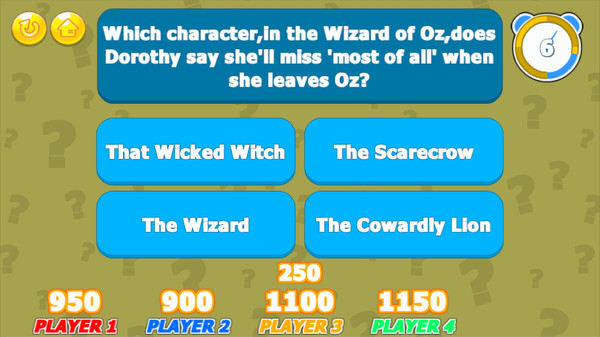 Скриншот из Trivia King
