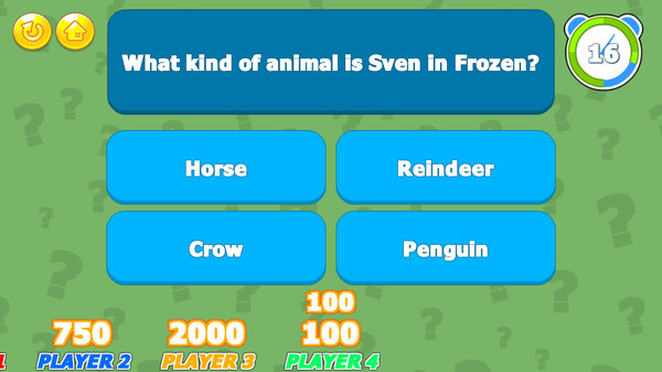 Скриншот из The Movie Trivia Challenge