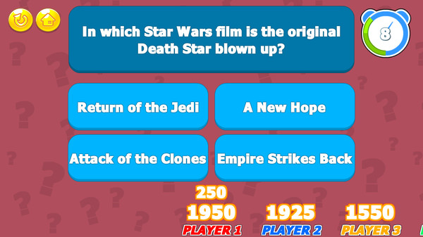 Скриншот из The Movie Trivia Challenge