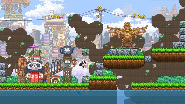 Rehtona  幻境双生 game for Linux 1