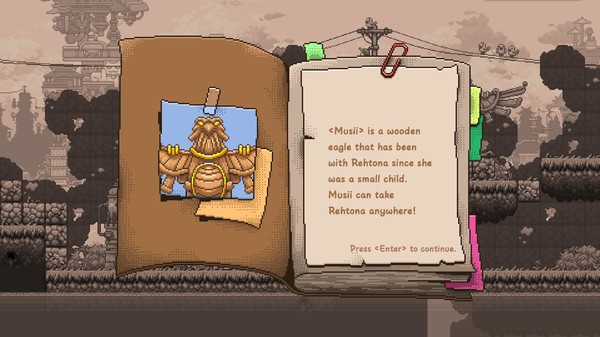 Rehtona  幻境双生for windows and Linux 1