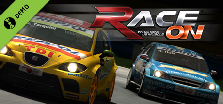 RACE On - DEMO cover art