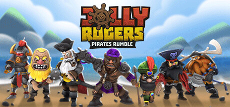 Jolly Rogers Pirates Rumble cover art