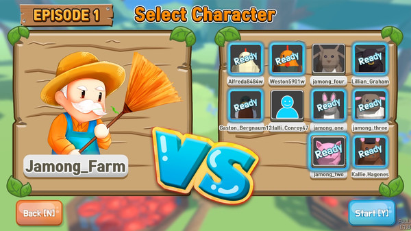 Скриншот из VRGROUND : Crazy Farm