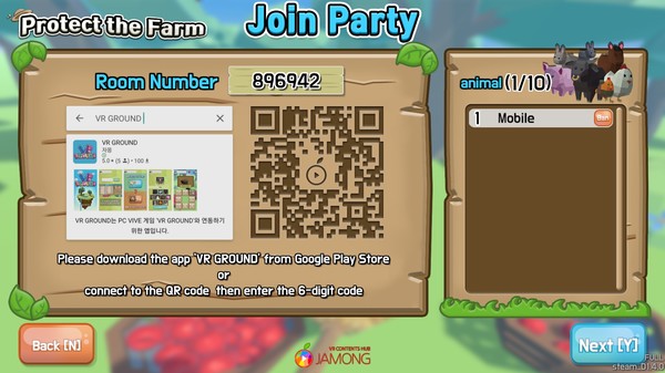 Скриншот из VRGROUND : Crazy Farm