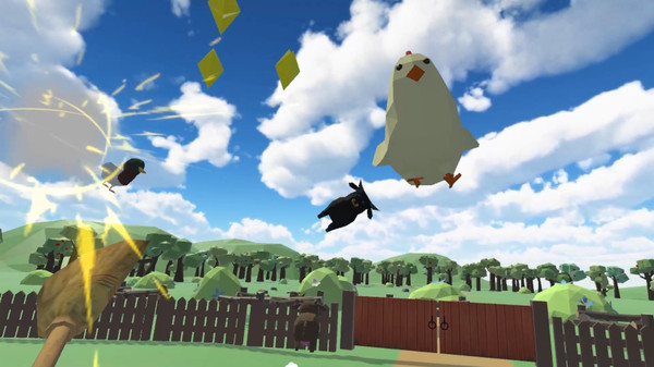 Скриншот из VRGROUND : Crazy Farm