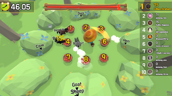 Скриншот из VRGROUND : Crazy Farm