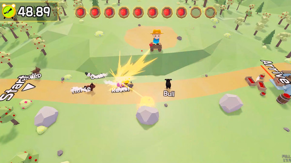 Crazy Farm : VRGROUND screenshot