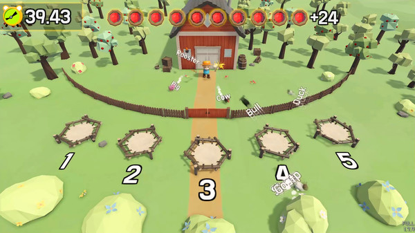 Скриншот из VRGROUND : Crazy Farm