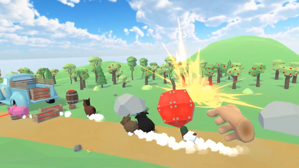 Скриншот из VRGROUND : Crazy Farm