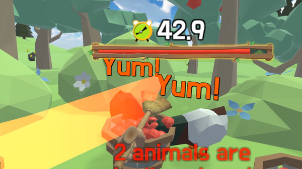 Скриншот из VRGROUND : Crazy Farm