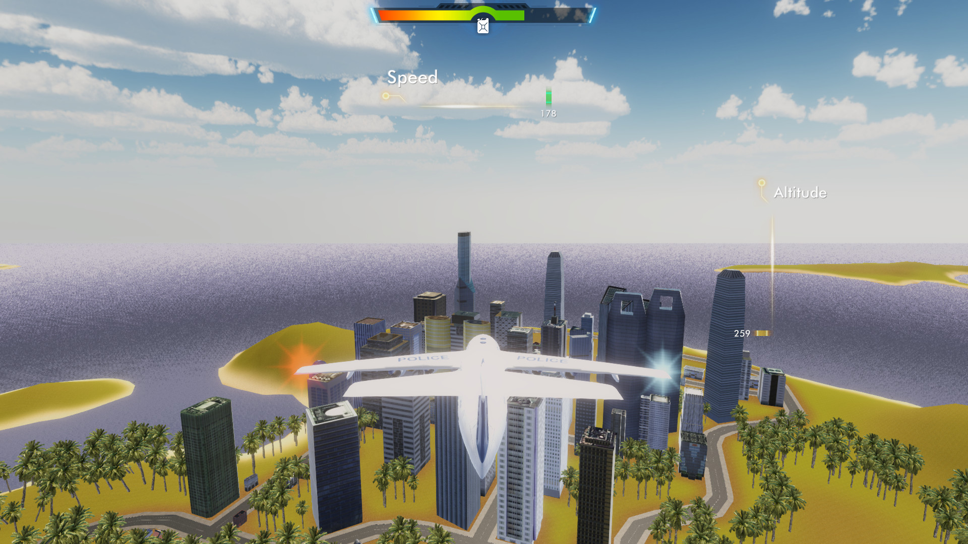 Air transporter unblocked Air transporter unblocked