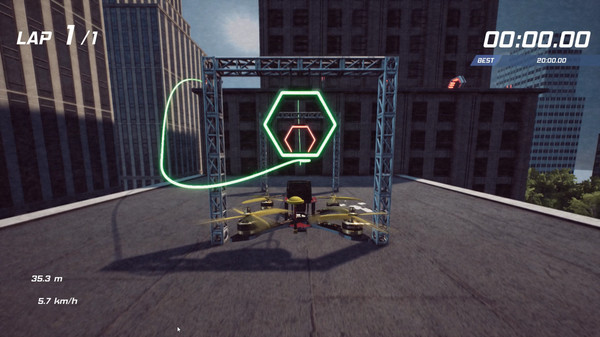 DDS (D.I.Y Drone Simulator) screenshot