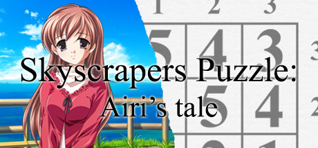 Skyscrapers Puzzle: Airi's tale cover art