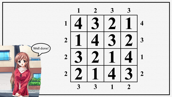 Скриншот из Skyscrapers Puzzle: Airi's tale Скриншот из Skyscrapers Puzzle: Airi's tale