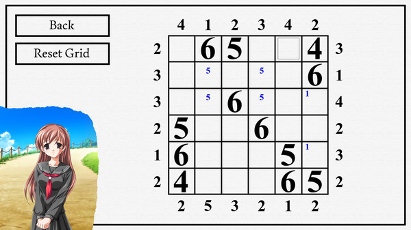 Скриншот из Skyscrapers Puzzle: Airi's tale Скриншот из Skyscrapers Puzzle: Airi's tale