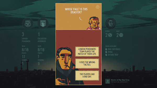 Football Drama game for Linux 1