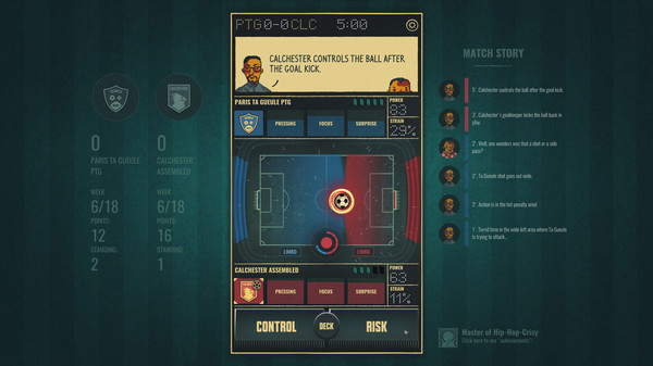 Football Drama for linux