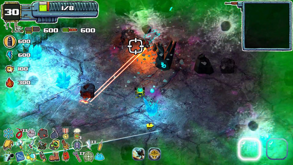 Moss Destruction game for windows Pc 1