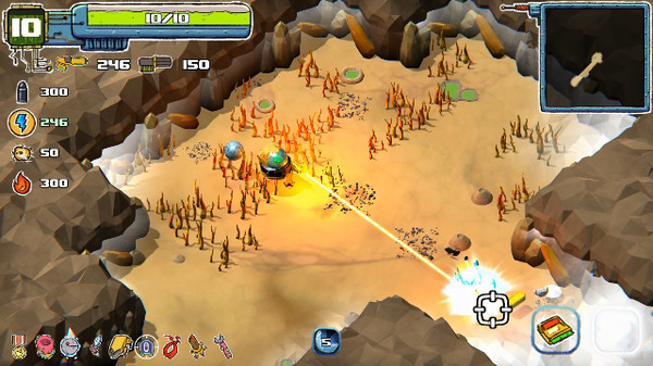 Moss Destruction game for Linux 1