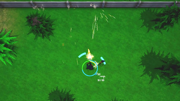 Скриншот из Top Down Survivor
