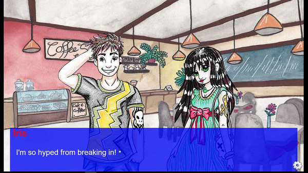 Скриншот из Let's Split Up (A Visual Novel) Скриншот из Let's Split Up (A Visual Novel)