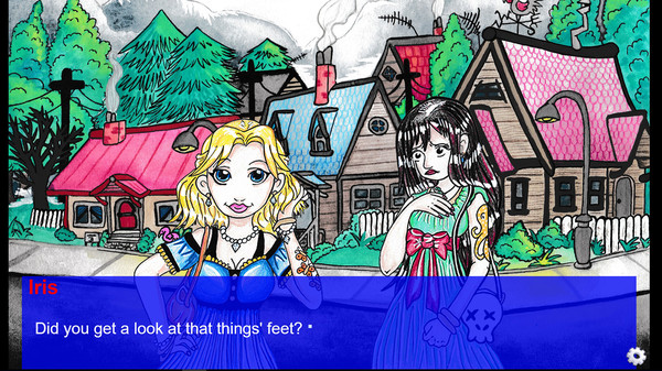 Скриншот из Let's Split Up (A Visual Novel) Скриншот из Let's Split Up (A Visual Novel)