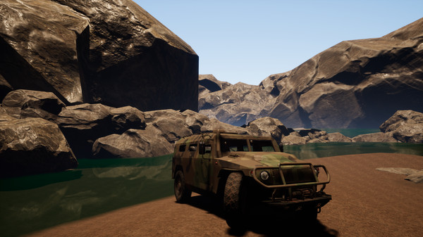 Скриншот из ROAD HOMEWARD