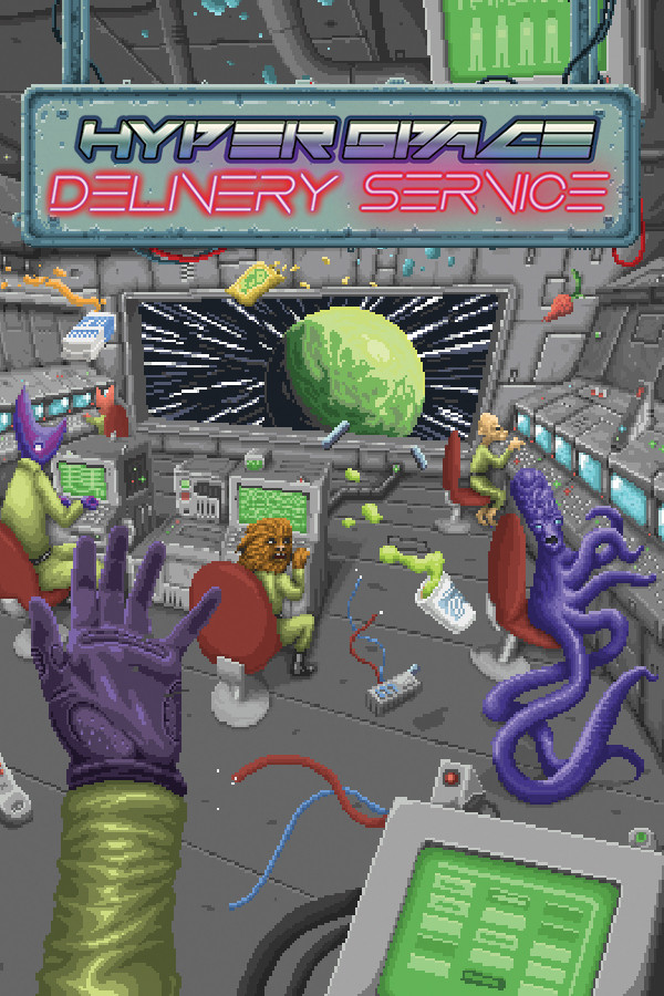 Hyperspace Delivery Service for steam