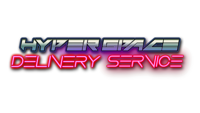 Hyperspace Delivery Service Logo