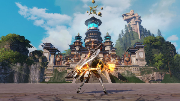 Скриншот из Revelation Online