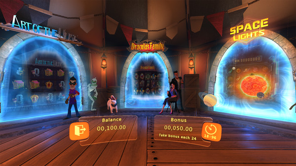 Скриншот из VR Slots
