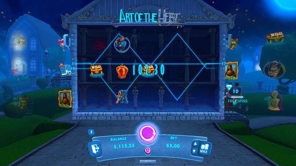 Скриншот из VR Slots