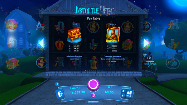 Скриншот из VR Slots