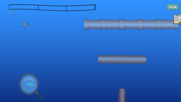 Underwater hunting game for Linux 1