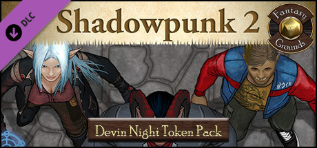 Fantasy Grounds - Devin Night 103: Shadowpunk 2 (Token Pack) cover art