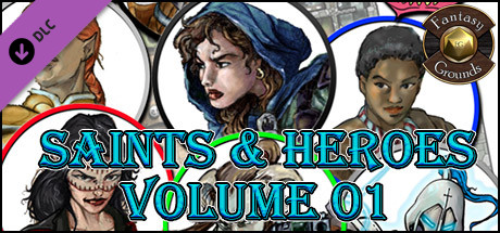 Fantasy Grounds – Saints & Heroes, Volume 1 (Token Pack)