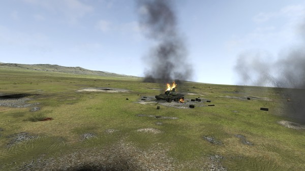Скриншот из Graviteam Tactics: Tielieketi Incident