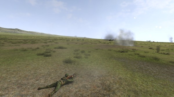 Скриншот из Graviteam Tactics: Tielieketi Incident