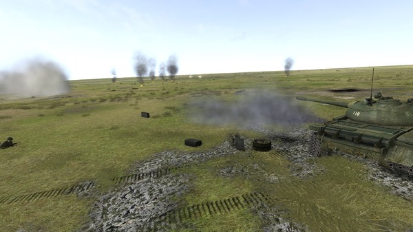 Скриншот из Graviteam Tactics: Tielieketi Incident