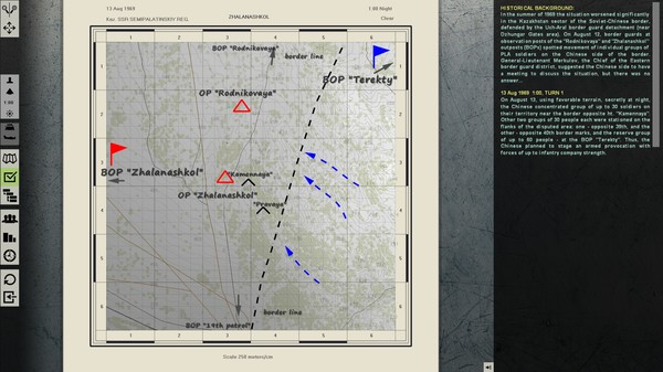 Скриншот из Graviteam Tactics: Tielieketi Incident